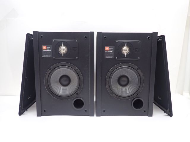 JBL J216PRO 2wayスピーカーシステム ペア シリアル連番 ♪ 6458E-5