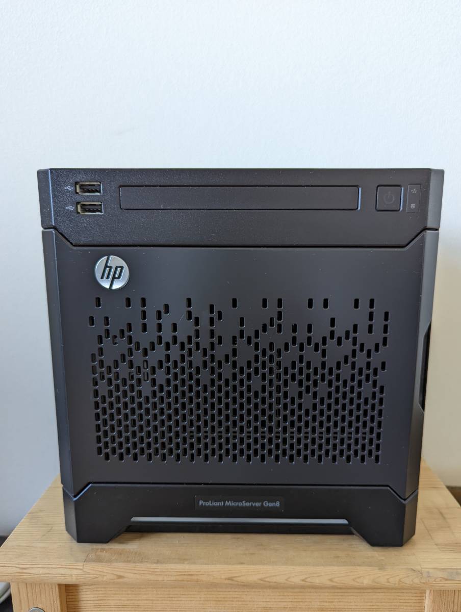 ProLiant HP MicroServer Micro | HPE com: Gen8 Review Gen10 ☆美品
