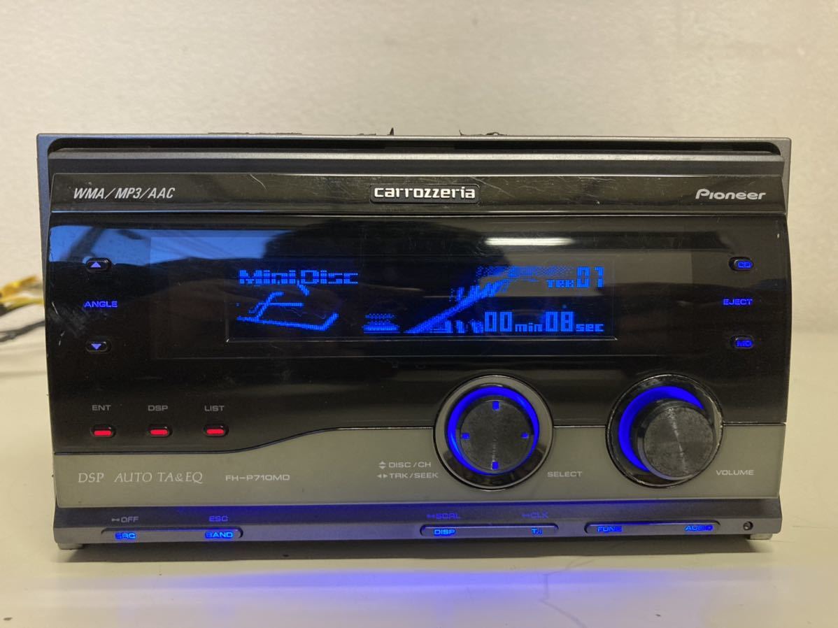 carrozzeria カロッツェリア FH-P710MD CD MDデッキ 2DIN carrozzeria カロッツェリア FH-P710MD CD MDデッキ 2DIN