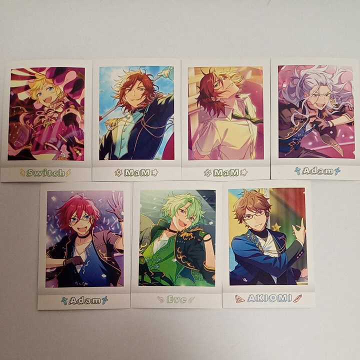 あんさんぶるスターズ あんスタ ぱしゃこれ Idol 箔押し 氷鷹北斗 仁兎なずな 朔間凛月 朱桜司 サイン Ver 5 コミック アニメグッズ 売買されたオークション情報 Yahooの商品情報をアーカイブ公開 オークファン Aucfan Com