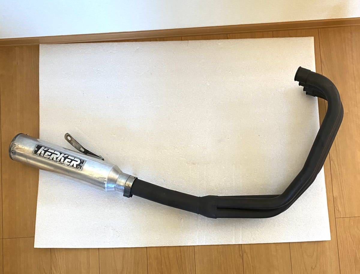 送料無料 絶版希少品 当時物 zrx400 KERKER フルエキゾースト フルエキ