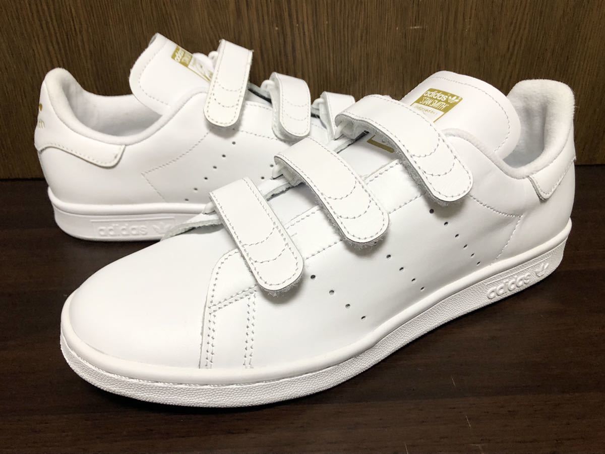稀少☆adidas stansmith BEAUTY&YOUTH 天然皮革 廃盤 20年製 ADIDAS ORIGINALS STAN SMITH アディダス スタンスミス