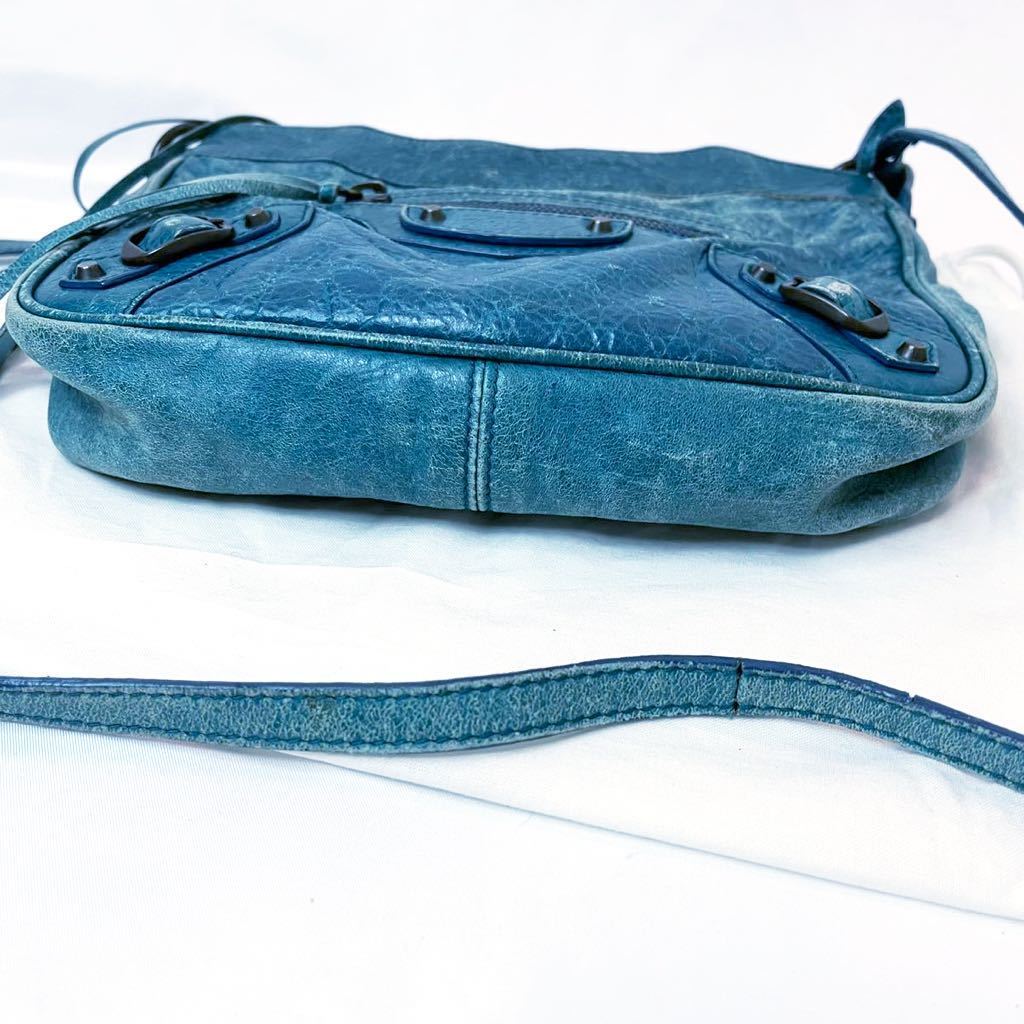 ミニサイズ 】□ 1円 □ 希少 美品 BALENCIAGA バレンシアガ ザ シティ 