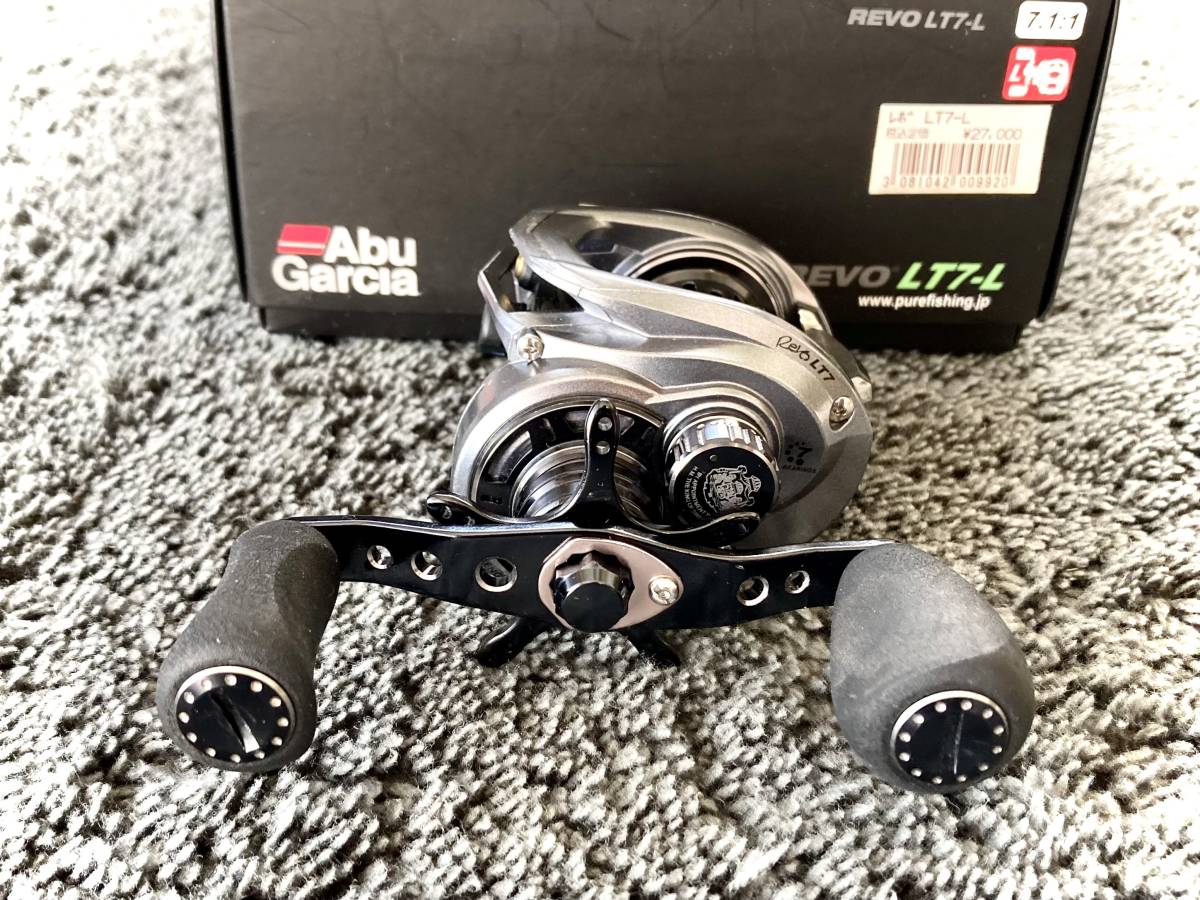 Abu Garcia Revo LT7-L アブ ガルシア レボ LT7 左巻き｜Yahoo