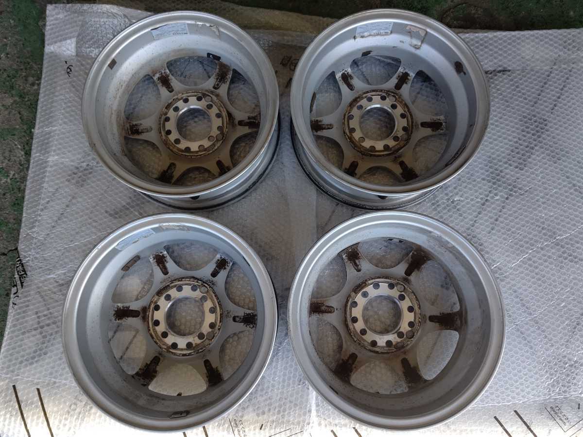 アルミホイール 13x4.5J オフセット＋45 114.3 PCD100 国産 12 
