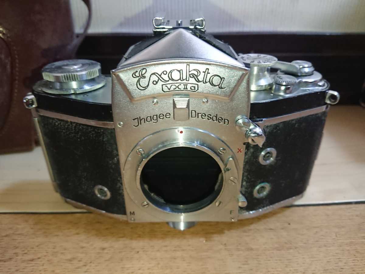 ☆1スタ☆ EXAKTA VX II a エグザクタ Jhagee Dresden ジャンク VX