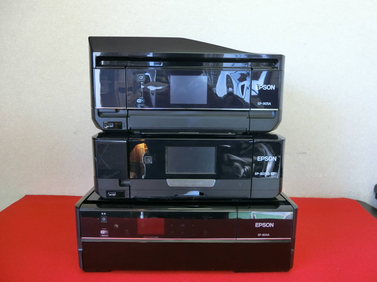 ジャンク品 EPSON EP-905A インクジェットプリンター 楽天市場