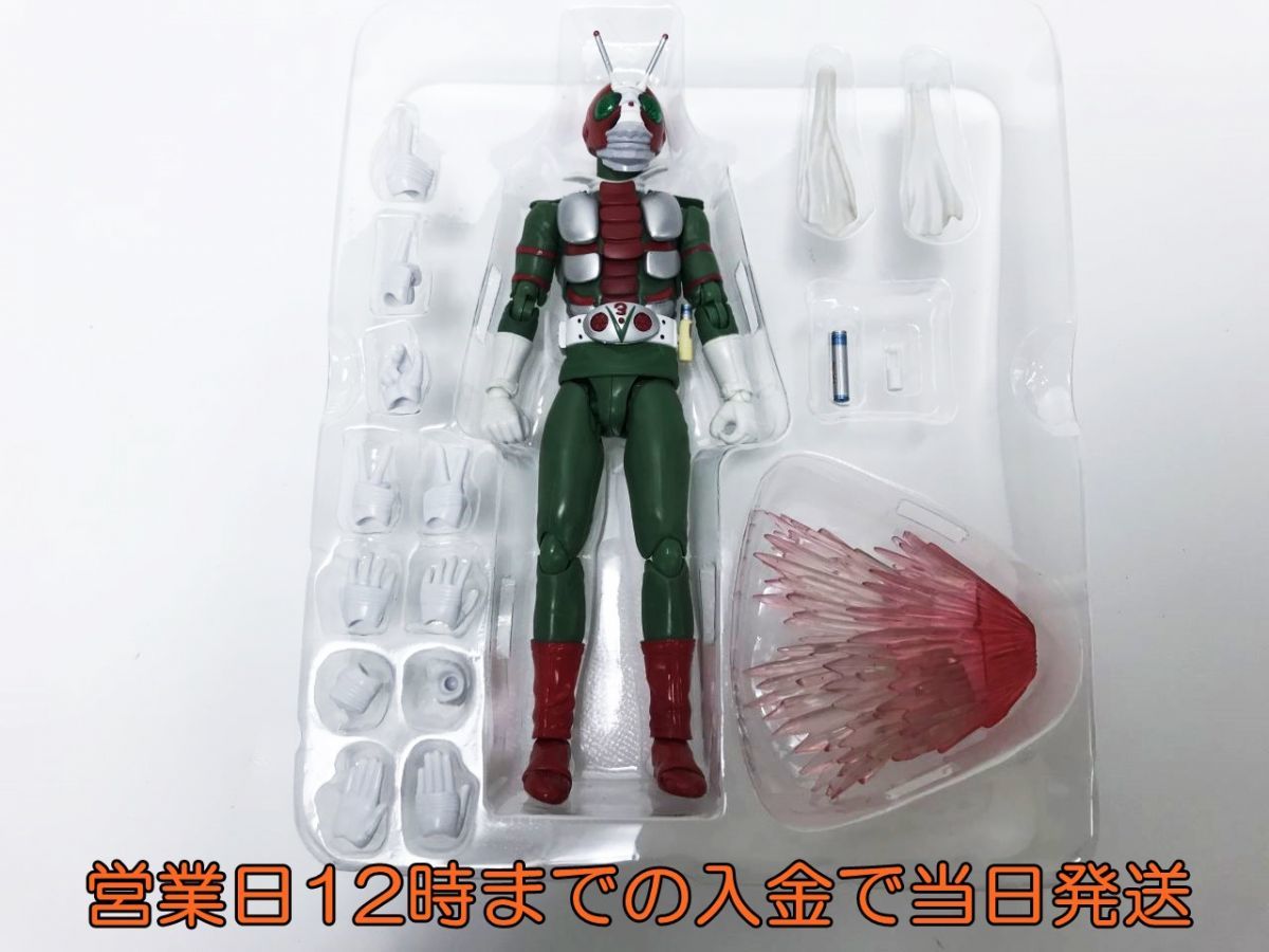 フィギュア S.H.フィギュアーツ 仮面ライダーV3 1A3000-365e/F3