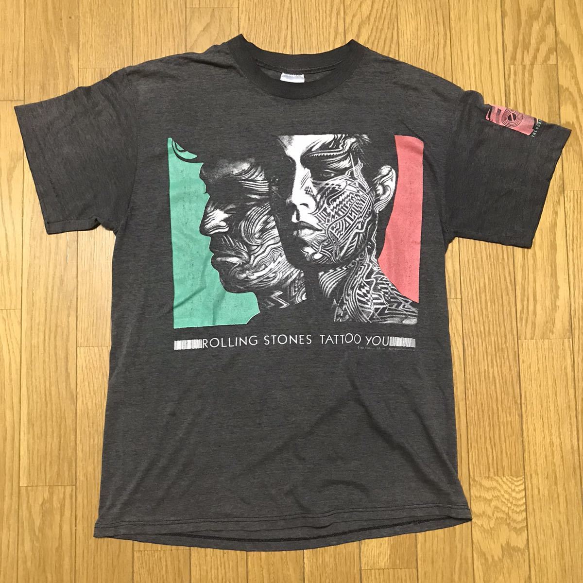 Rolling Stones 80s The Vintage the Tour 1980s Stone 0 Top Shirt 1