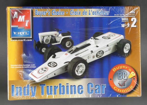 □amt1/25□ Indy Turbine Car INDY500 ロータス56？□ インディ