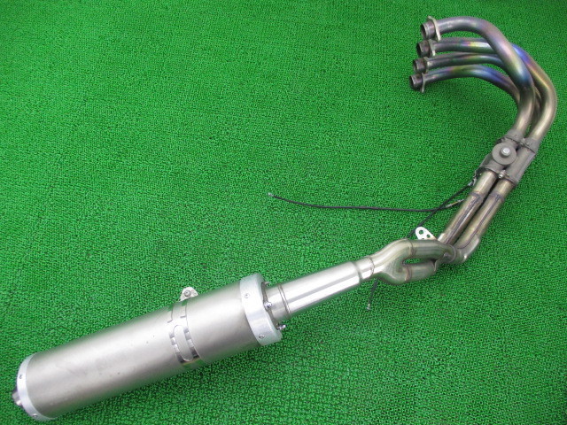 K☆K。。。★★様おまとめ① 中古 ホンダ 純正 バイク 部品 CBR954RR マフラー 純正 MCJ K1 SC50