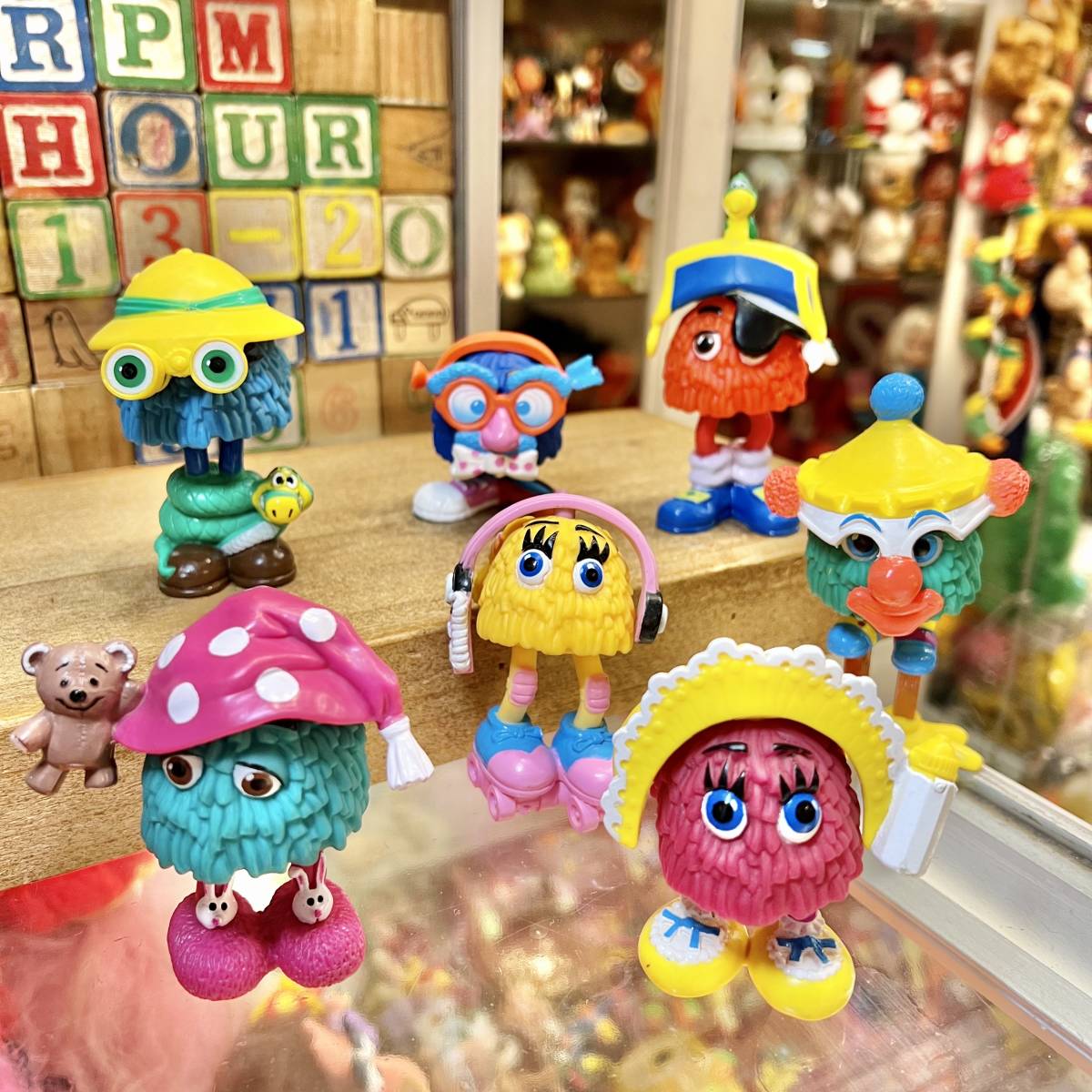 正規品，人気SALE マクドナルド ハッピーミール ファニーフライフレンズ 7種セット Funny Fry Friends Mcdonald's Mcdonald fry guys ハッピーセット トイ(マクドナルド)｜売買されたオークション情報、yahooの商品情報 その他