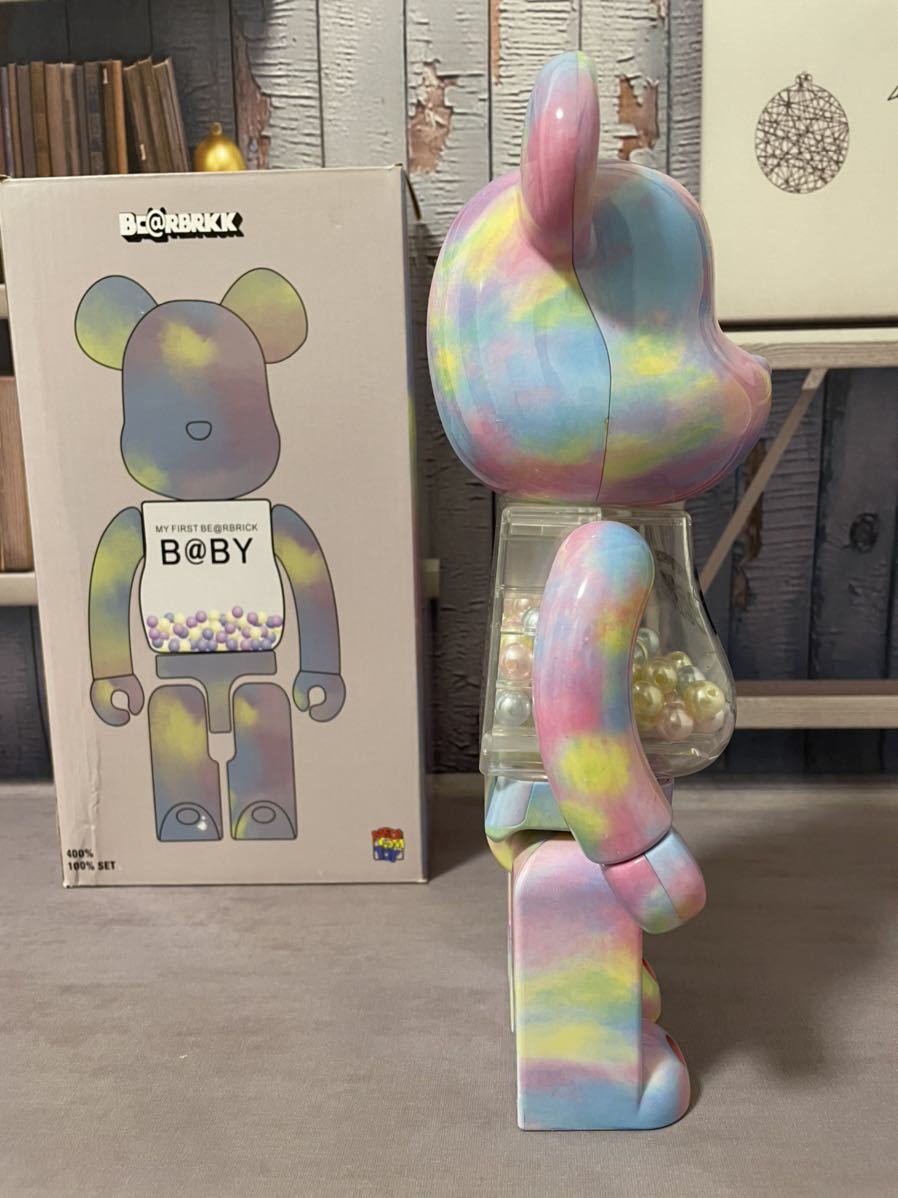 新品未使用☆即発送可 MY FIRST BE@RBRICK BABY MACAU ベアブリック 400% 全高約28CM フィギュア 置物