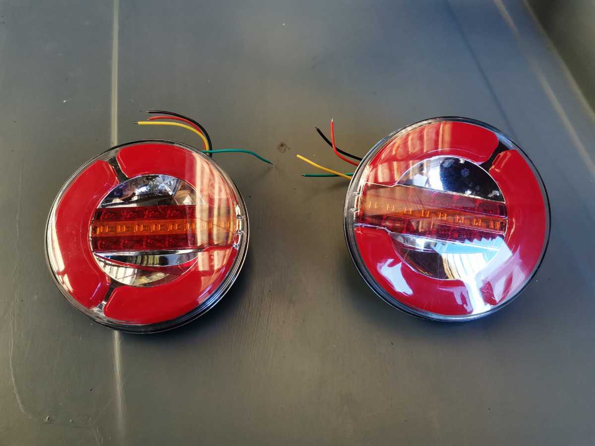 汎用 防水ledテールランプ テールライト ジムニー ボート トレーラー Sj30 Ja11 Jb23 クロカン シーケンシャルウィンカー左右セット ライト 売買されたオークション情報 Yahooの商品情報をアーカイブ公開 オークファン Aucfan Com