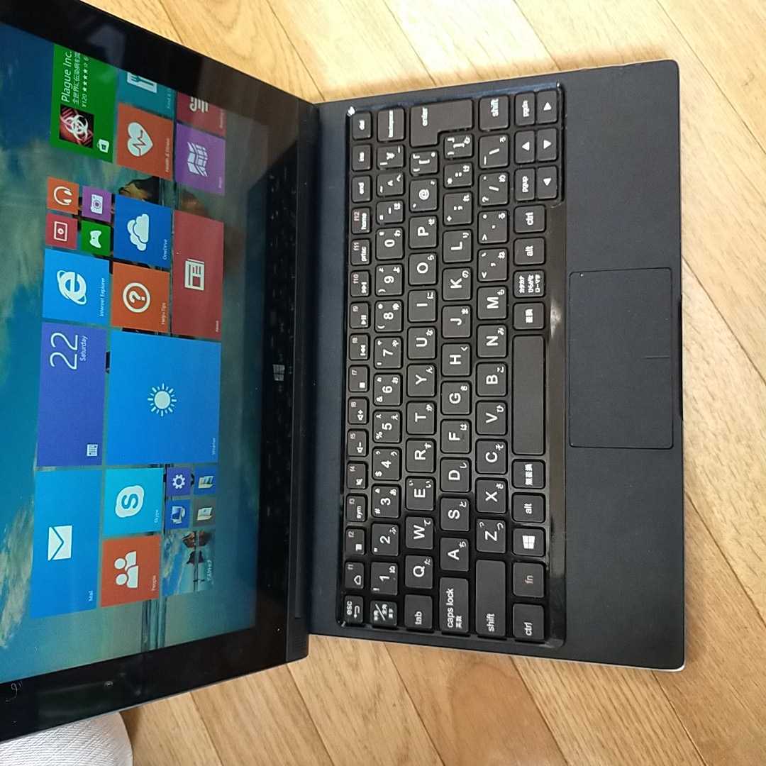 富士通(株) 品名:ARROWS Tab Q507/RE 型名:FARQ17012 CPU:Atom x5 