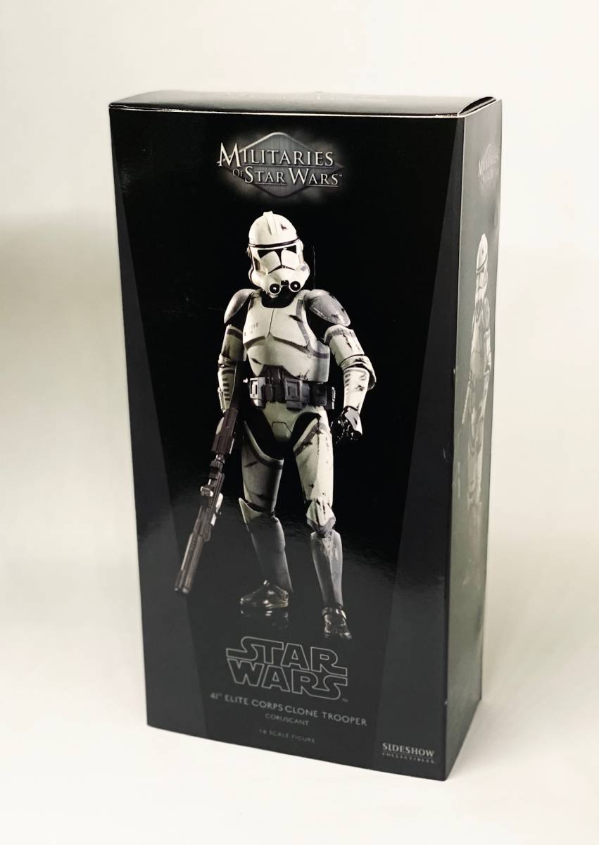 サイドショウ 1/6 スターウォーズ 第41大隊 コルサント クローン 