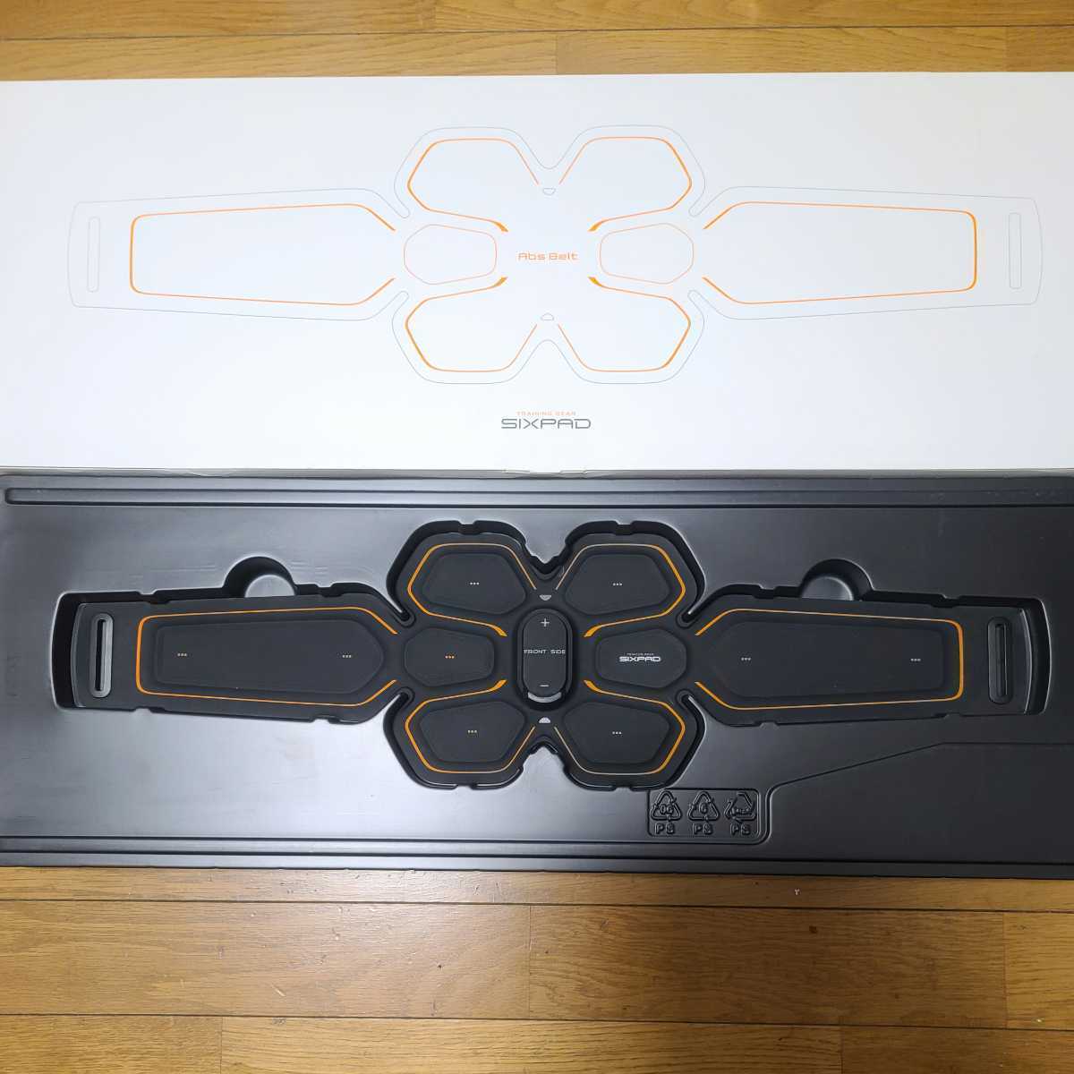 シックスパッド SIXPAD アブズベルト S⁄M⁄Lサイズ : Abs アブズベルト 