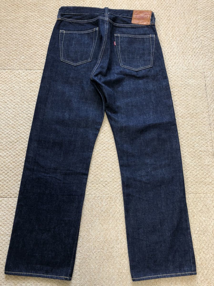 W31 601XX 1947 FREEWHEELERS フリーホイーラーズ　THE VANISHING WEST ジーンズ デニム 0 601XX Freewheelers WEST」モデル名 FREEWHEELERS&frasl;フリーホイーラーズ」「THE Model\u201dLot