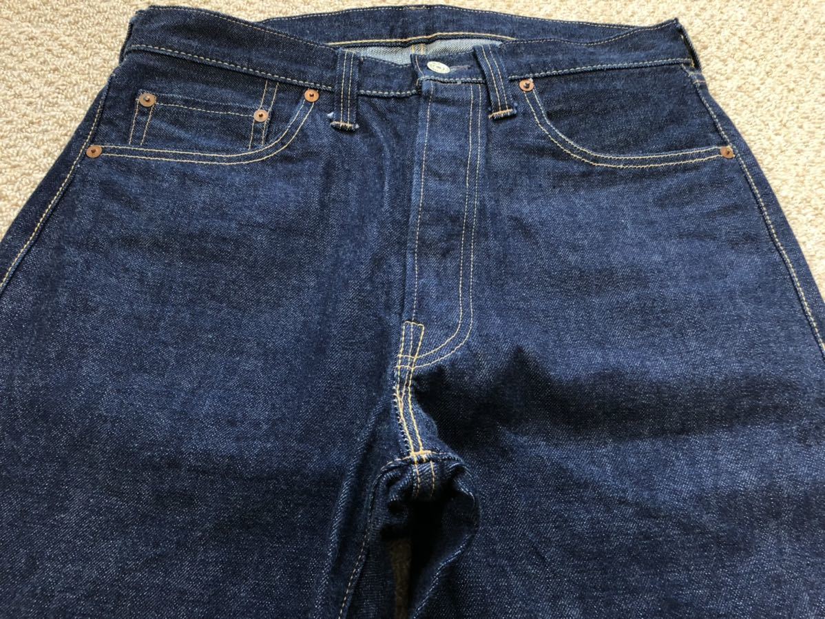 W31 601XX 1947 FREEWHEELERS フリーホイーラーズ　THE VANISHING WEST ジーンズ デニム 0 601XX Freewheelers WEST」モデル名 FREEWHEELERS&frasl;フリーホイーラーズ」「THE Model\u201dLot