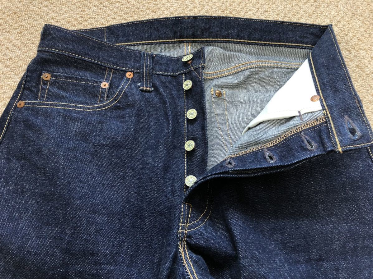 W31 601XX 1947 FREEWHEELERS フリーホイーラーズ　THE VANISHING WEST ジーンズ デニム 0 601XX Freewheelers WEST」モデル名 FREEWHEELERS&frasl;フリーホイーラーズ」「THE Model\u201dLot