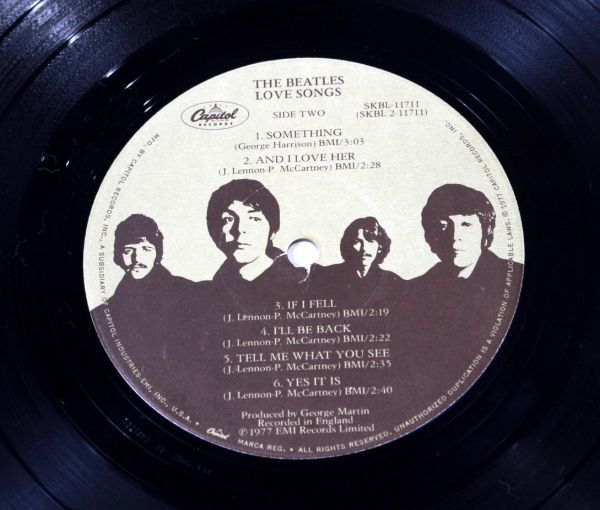 レコード 名盤 THE BEATLES ザ・ビートルズ LOVE レコード 2LP
