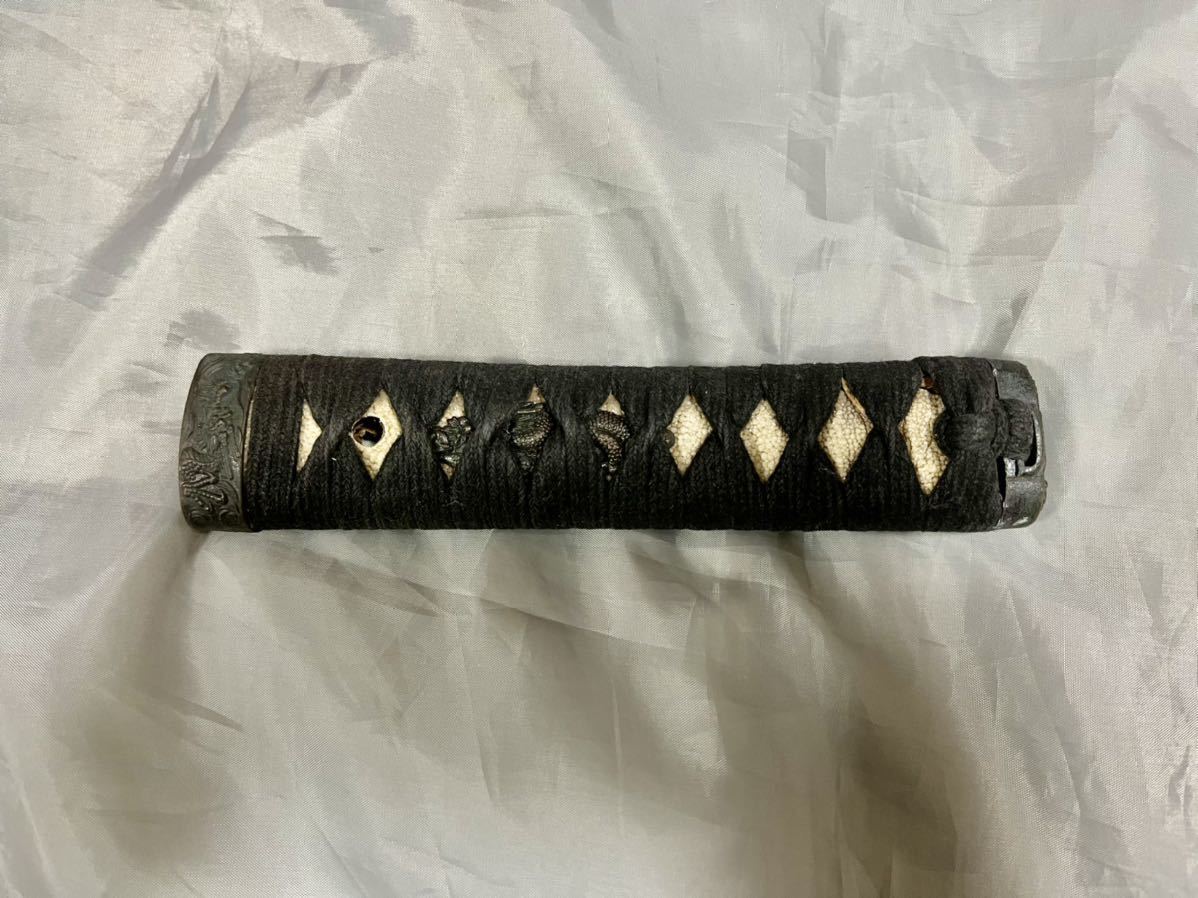 美術品・アンティーク・コレクション 豪華模造刀 脇差2本セット 金茶柄
