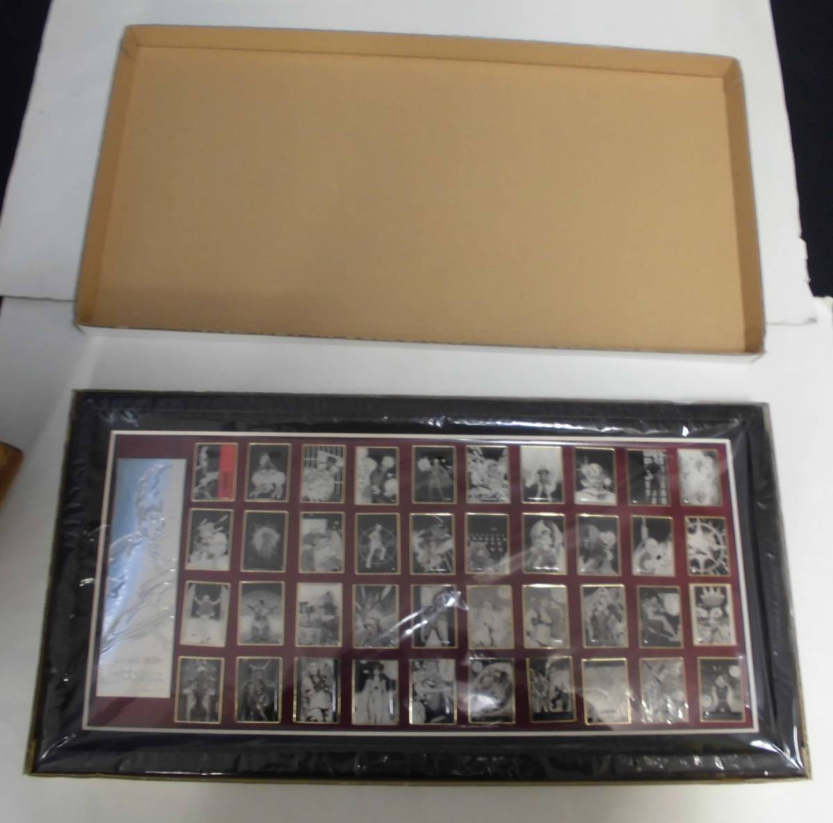 即決/未使用/切手&台紙欠品】 コブラ 40周年記念フレーム切手セット  