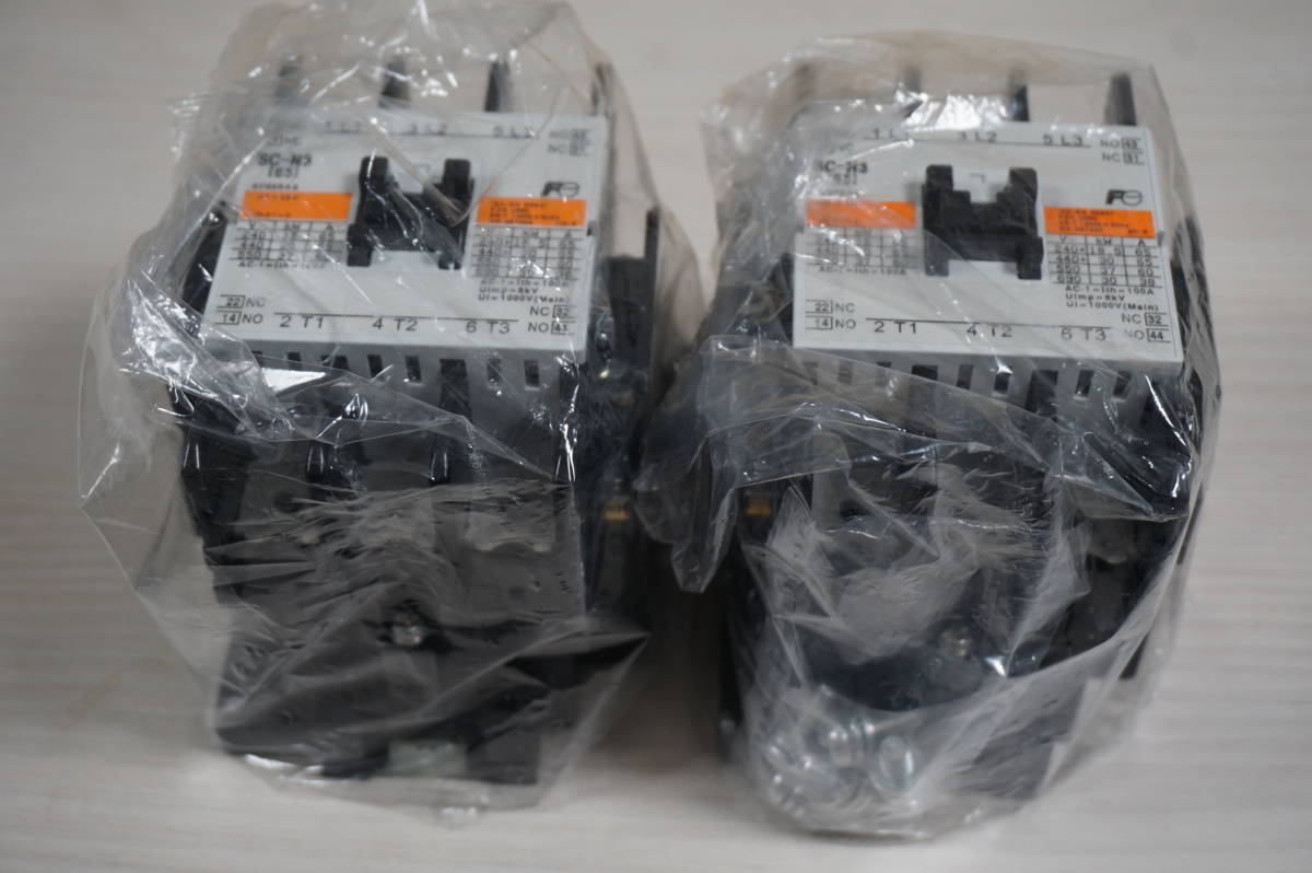全国無料，送料無料 ＳＣ－Ｎ３ ２個セット 電磁接触器 富士電機(電材、配電用品)｜売買されたオークション情報、yahooの商品情報をアーカイブ公開 - オークファン その他