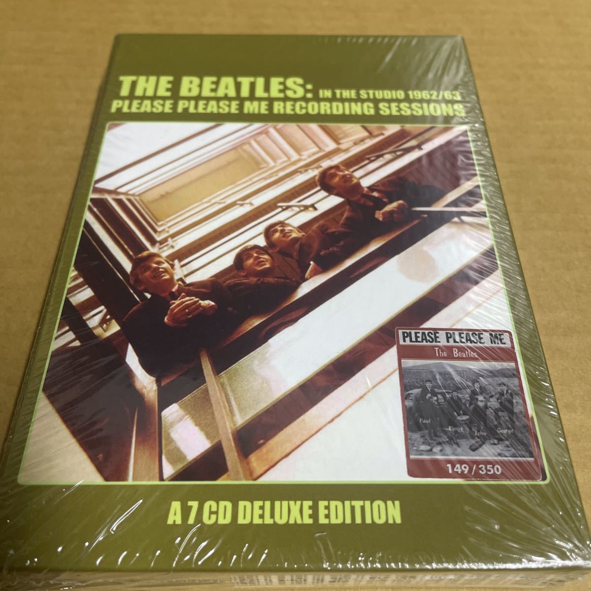 最新作，爆買い 限定盤 149番 ザ ビートルズ Please Please Me Recording Sessions 7CD 1962/63(その他)｜売買されたオークション情報、yahooの商品情報をアーカイブ公開 - オークファン B