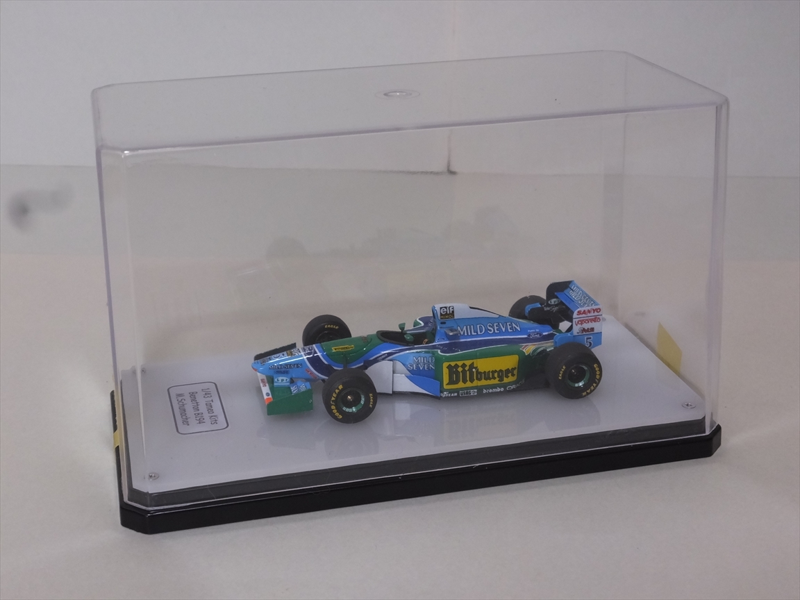 ジャンク】1/43 タメオ ベネトンB194 オーストラリアGP（シューマッハ