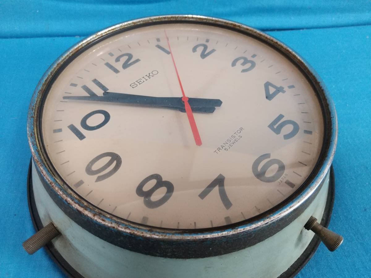 匿名発送】SEIKO 船舶時計 TTF-531 トランジスタクロック Yahoo