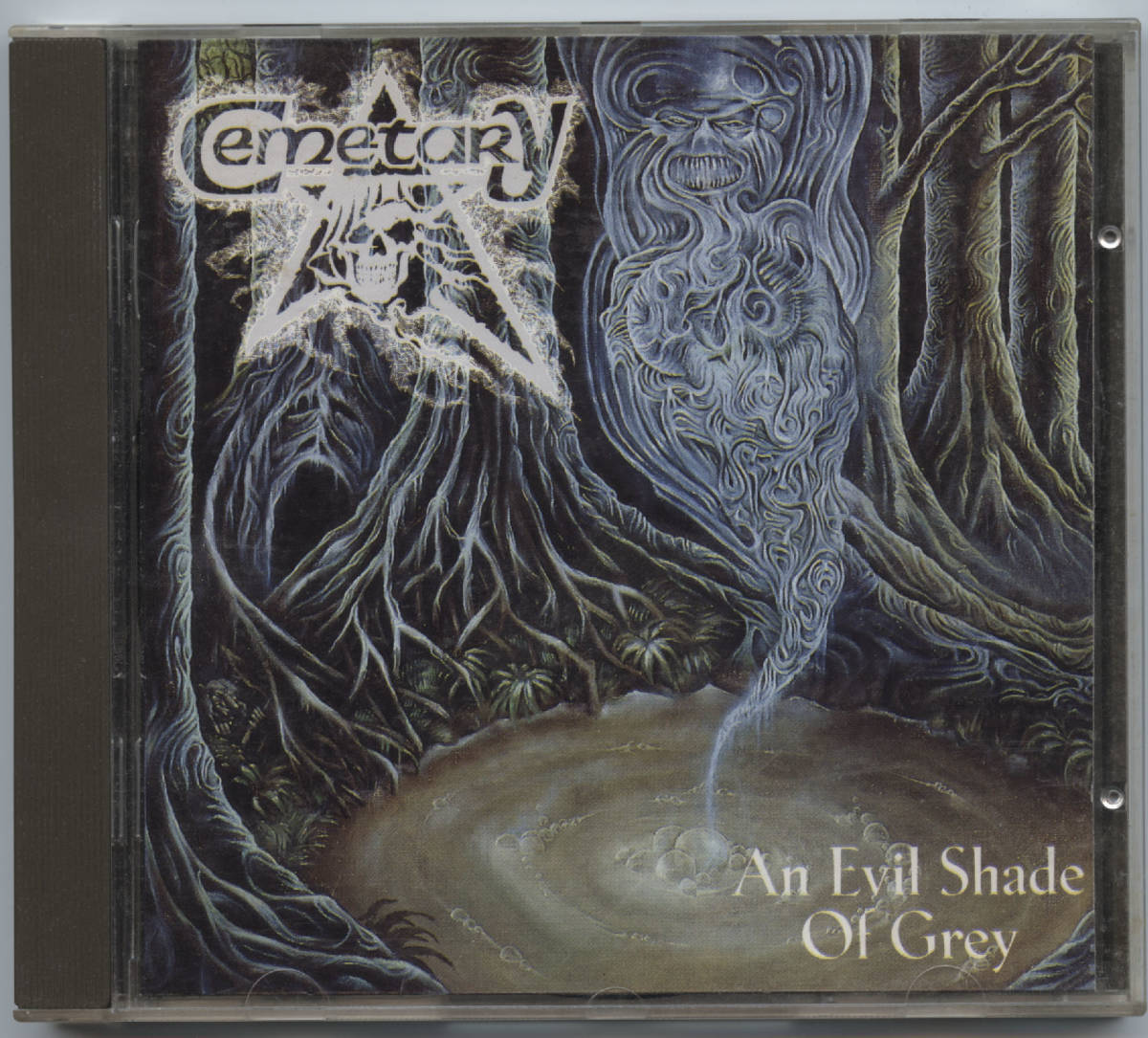 Shade Evil An Grey Cemetary - of Of – | Album Cover T-Shirt 