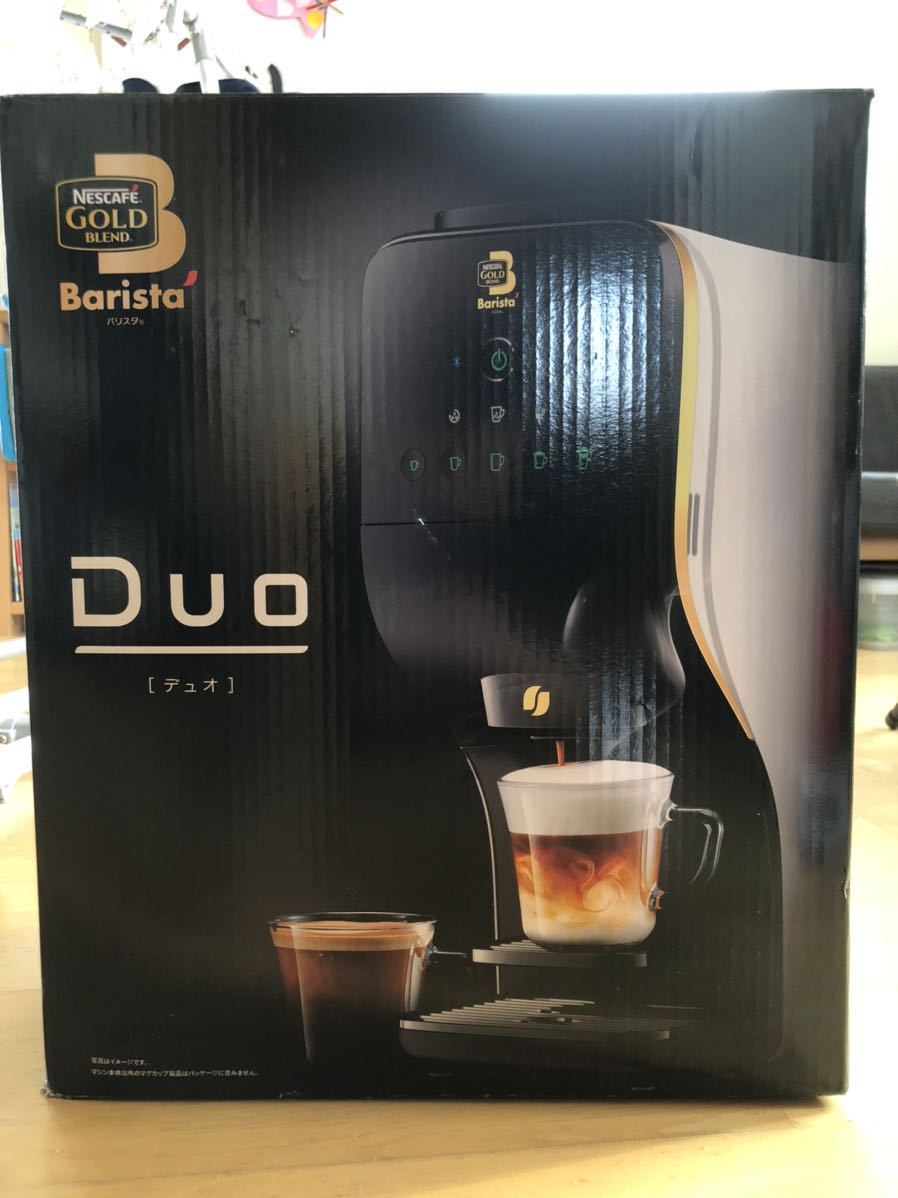 ネスカフェゴールドブレンド Barista Duo デュオ ネスカフェ ゴールド