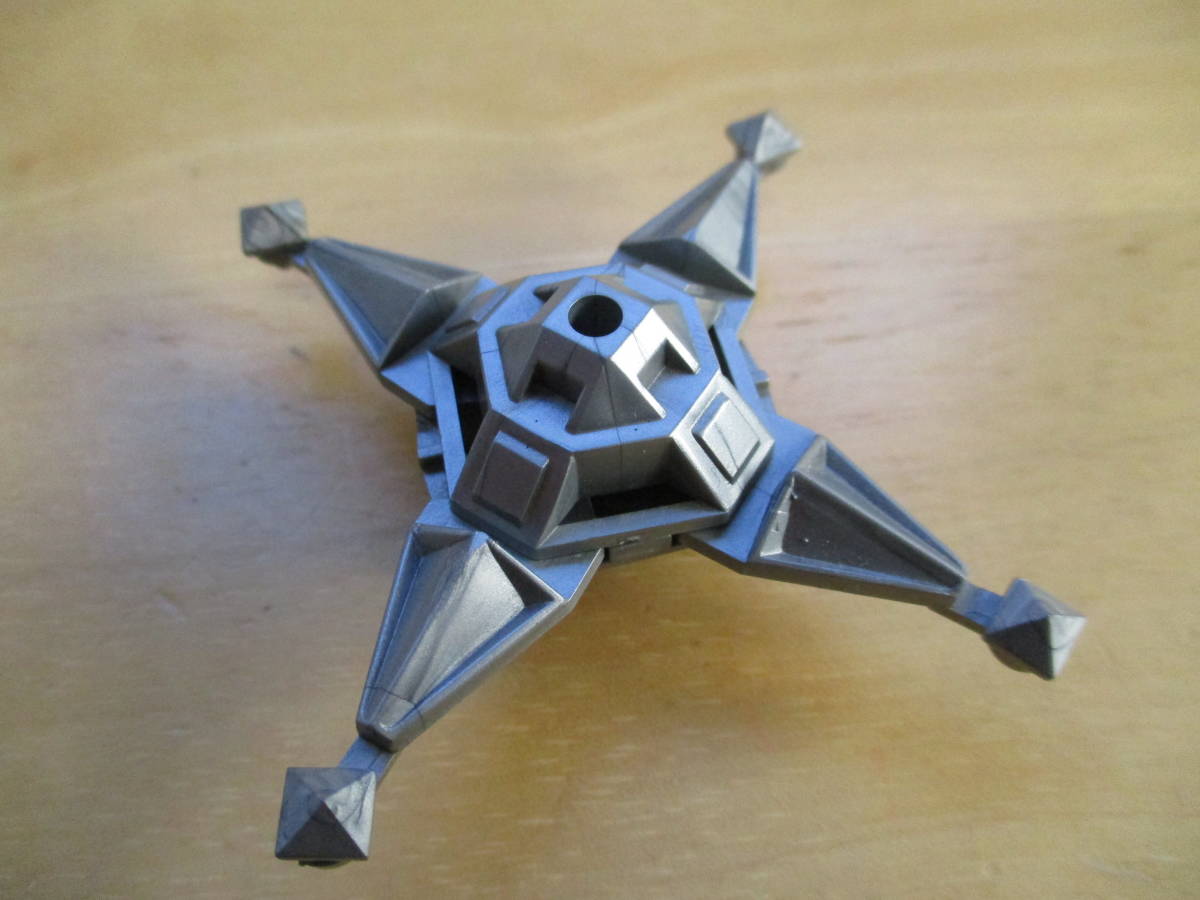 ③ 希少☆当時物 当時物 食玩 カバヤ おまけ テラクレスタ チューボ中型母艦 ミニ プラ 昭和 レトロ フィギュア ファミコン