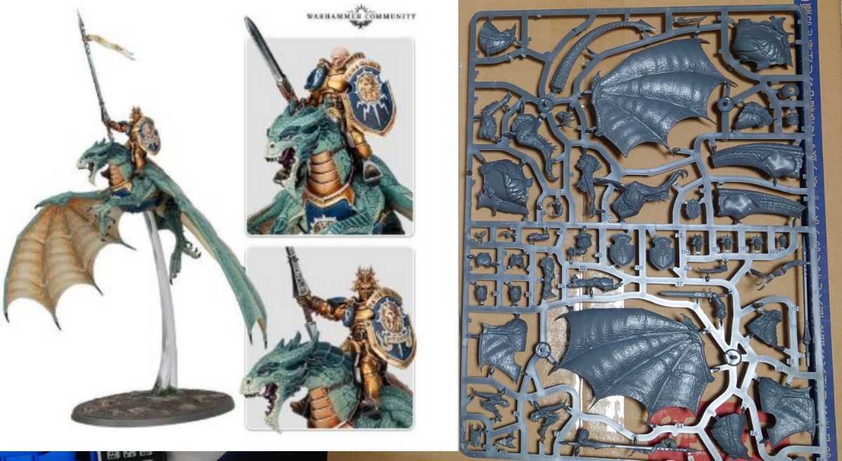 バラ売り 1円スタート ストームドレイク・ガード warhammer ストームキャストエターナル オーダー　AOS