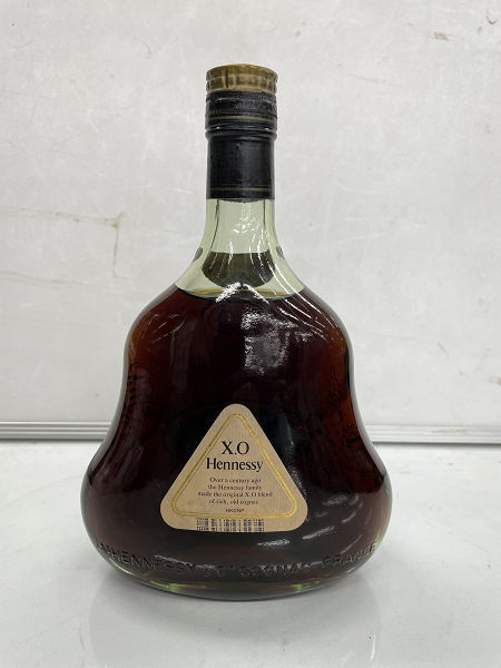 ☆未開栓 ☆古酒 ヘネシーXO グリーンボトル Hennessy 700ml 40
