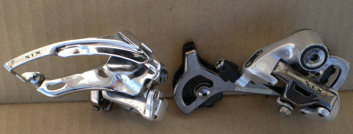 Dérailleur Avant Shimano STX FD-MC34 - Collier 31.8 Mm - Tirage Bas - Neuf