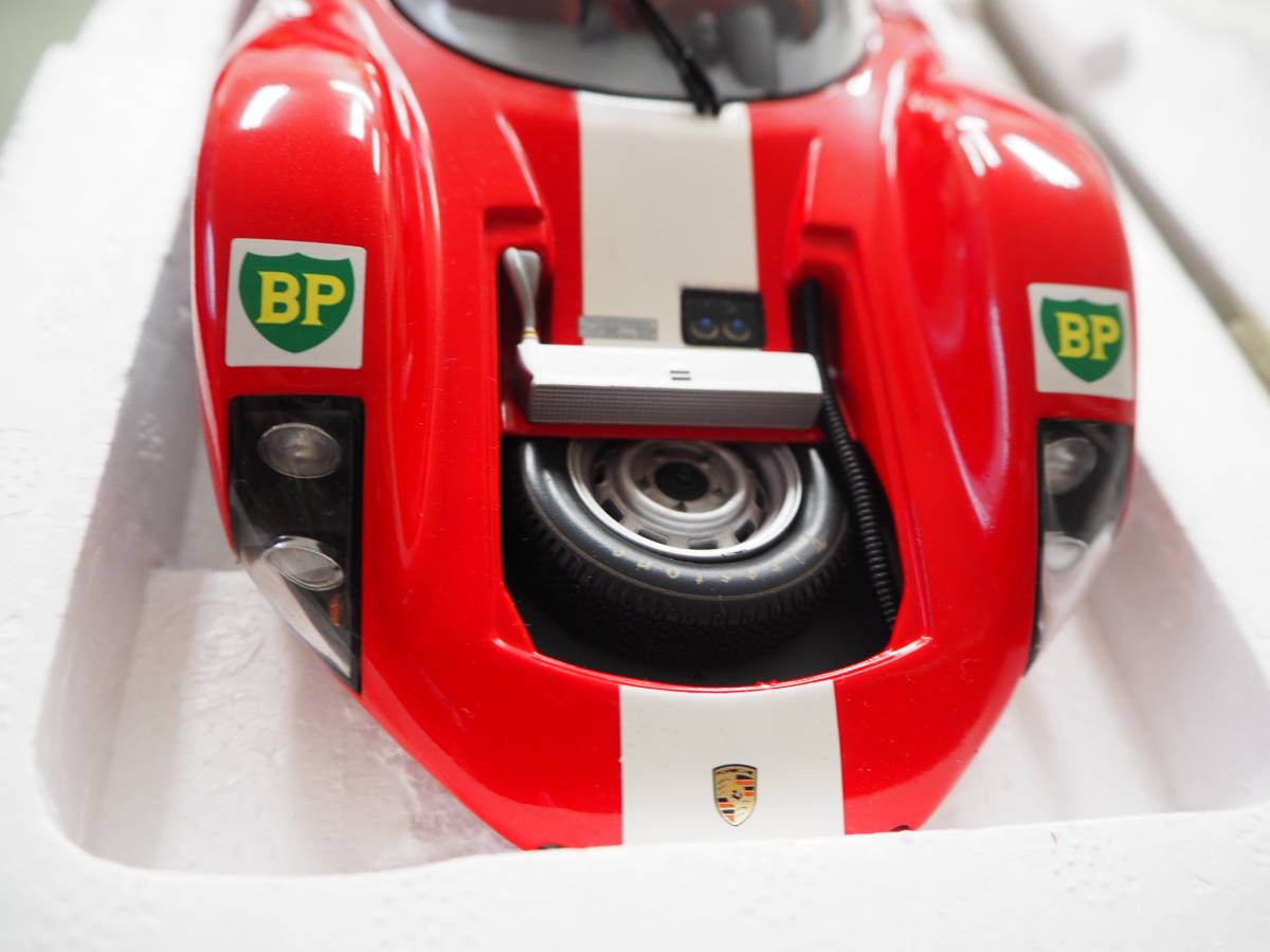 Minichamps 1/18 Porsche 906 1967 World Record Monza ポルシェ