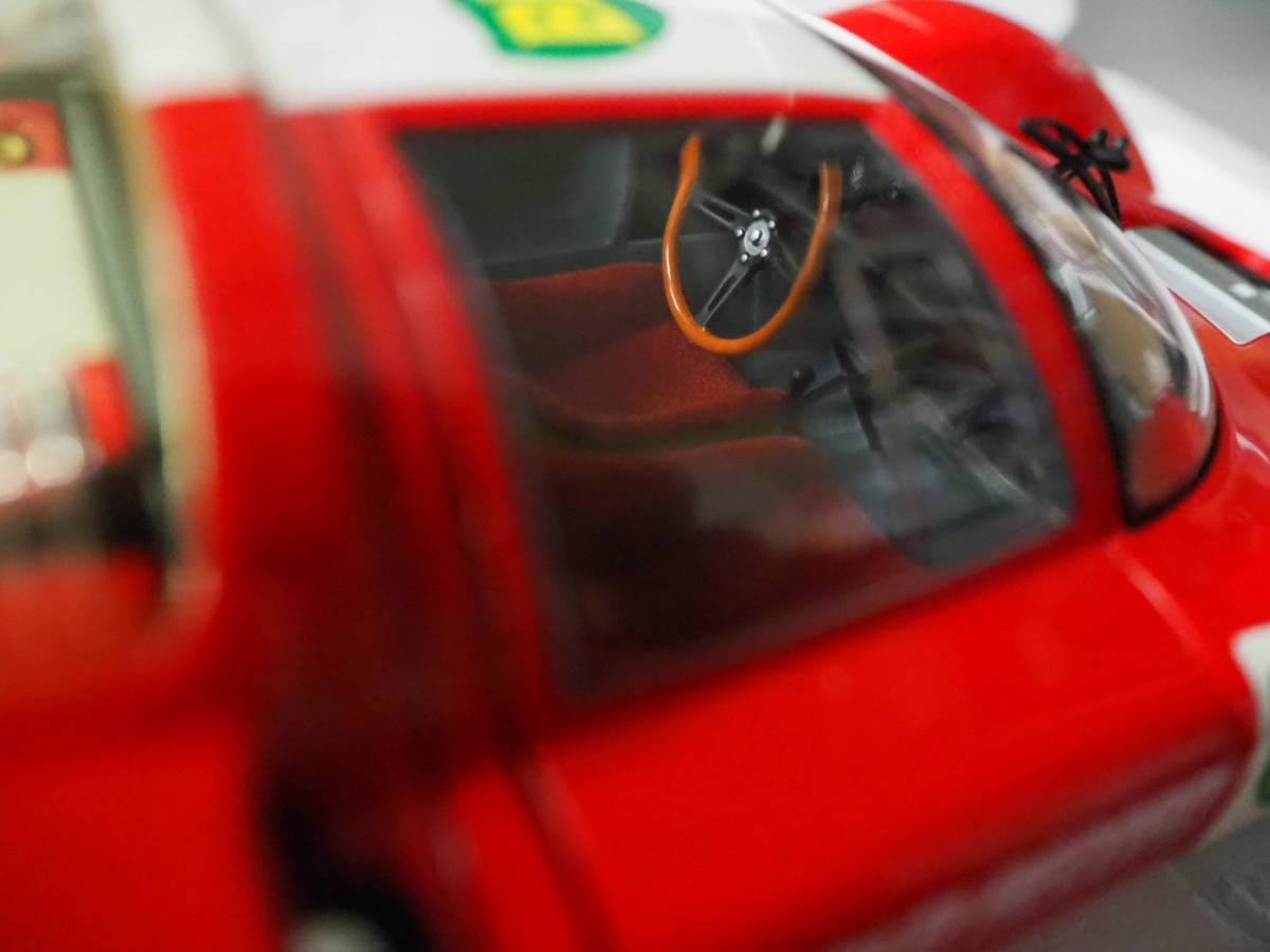 Minichamps 1/18 Porsche 906 1967 World Record Monza ポルシェ