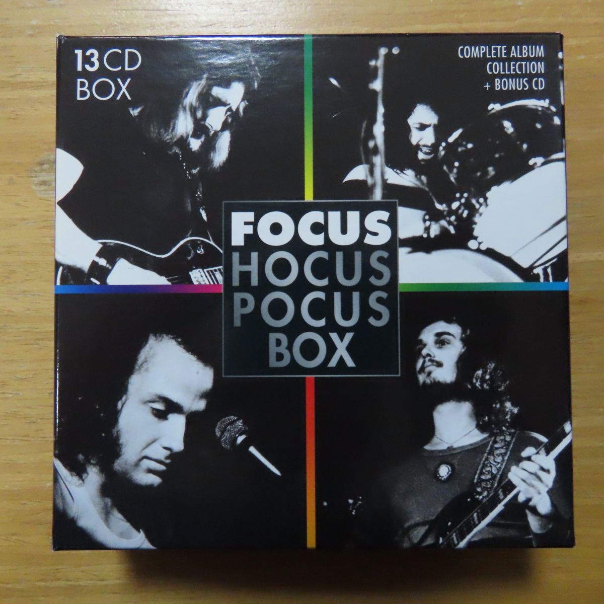  8712944663075; 13CDBOX Focus / Hocus Pocus Box(その他)｜売買されたオークション情報、yahooの商品情報をアーカイブ公開 - オークファン その他