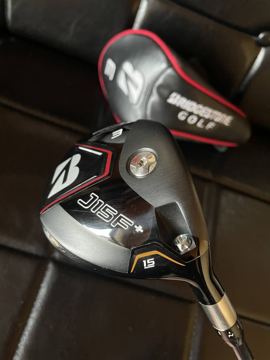 Bridgestone Golf Wood J15F+ J15F ブリヂストン Fairway - 3W TourAD 