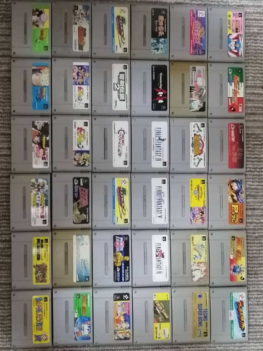 スーパーファミコンソフト ジャンク スーパーファミコン ジャンク