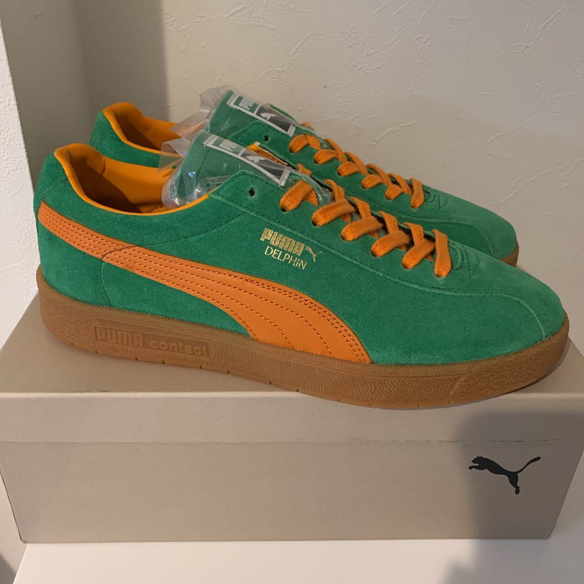 新品未使用 日本未発売モデル PUMA DELPHIN OG（374980-03）28.0cm 