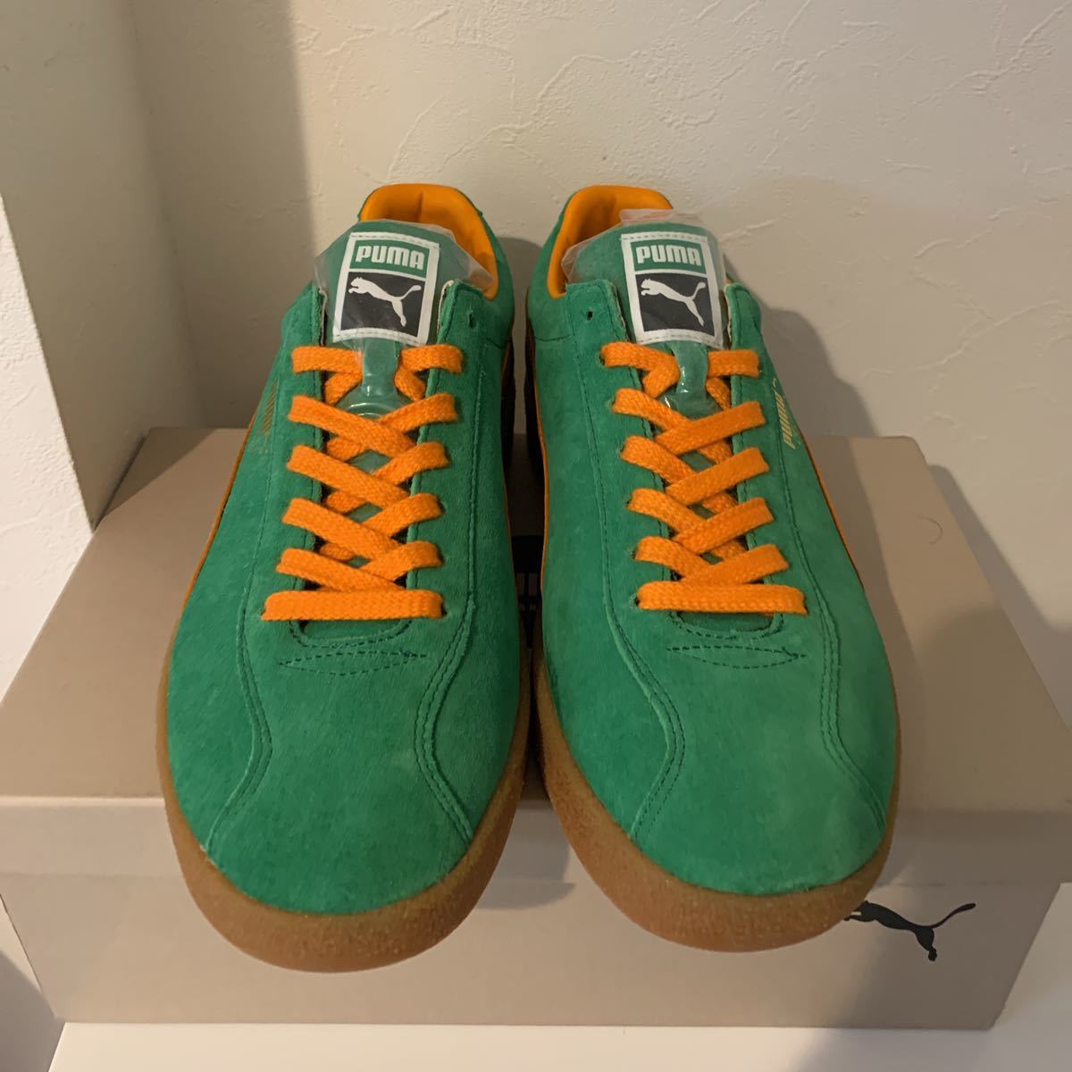 新品未使用 日本未発売モデル PUMA DELPHIN OG（374980-03）28.0cm 