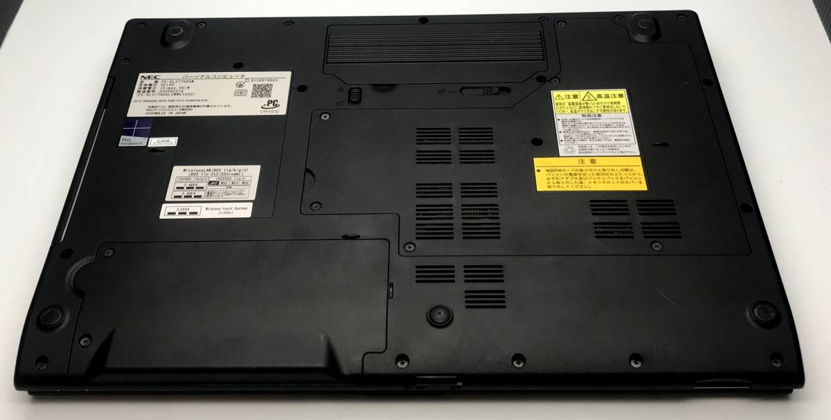 送料無料 新品高速SSD1TB メモリ8GB YAMAHAサウンド]NEC LL750/Lフル