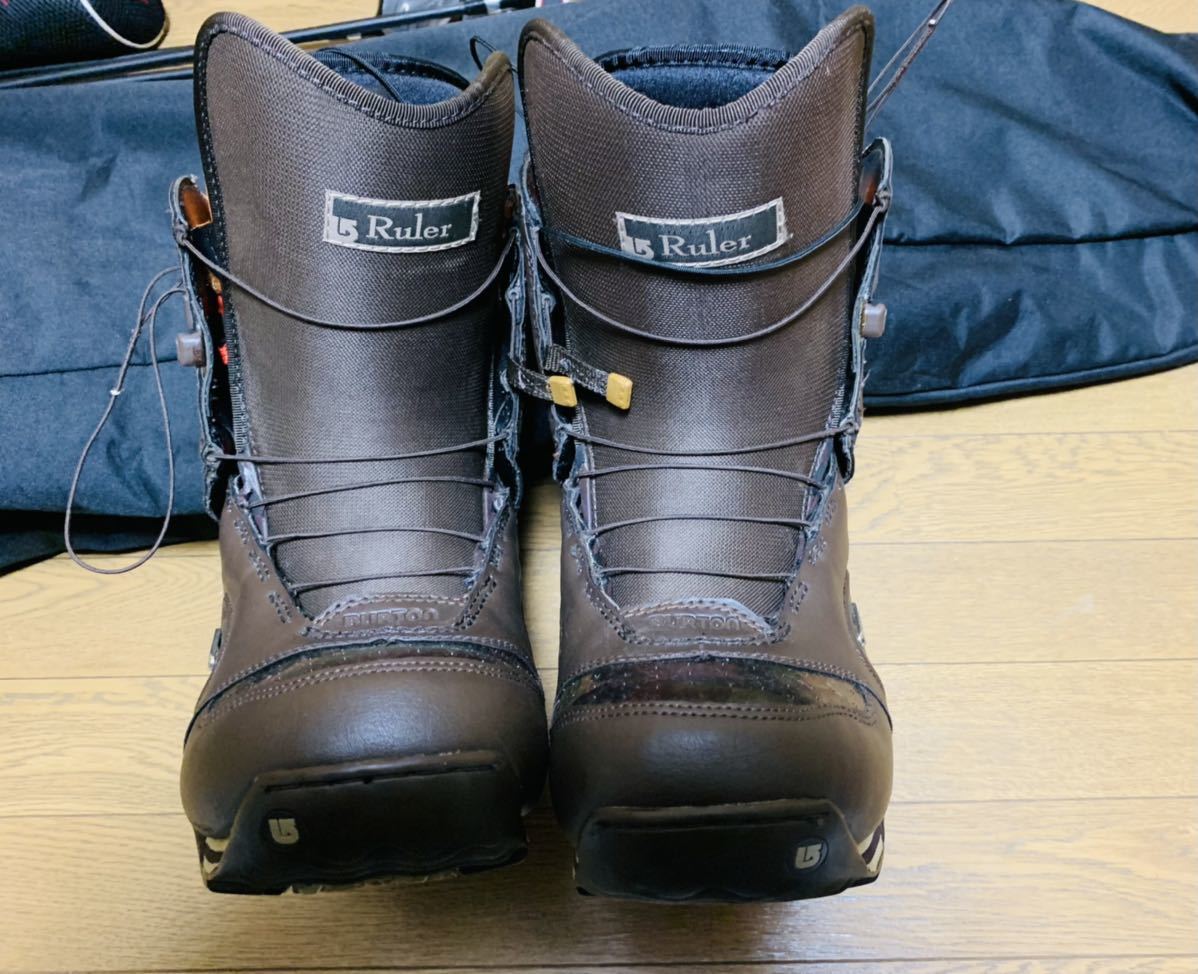 BURTON RULER 26.5cm バートン ルーラー スノーボードブーツ BURTON