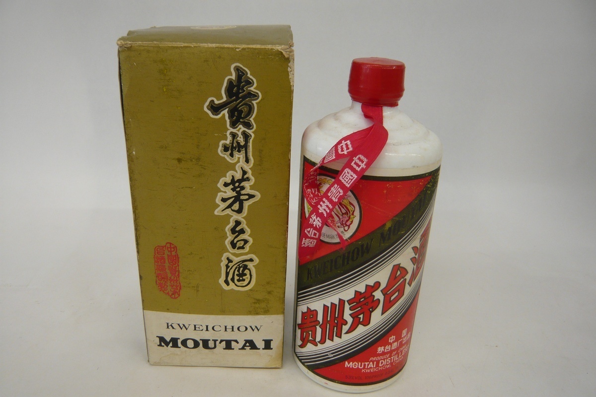 貴州茅台酒 マオタイ酒 五星麦ラベル 」の参考買取価格(相場 0 買取
