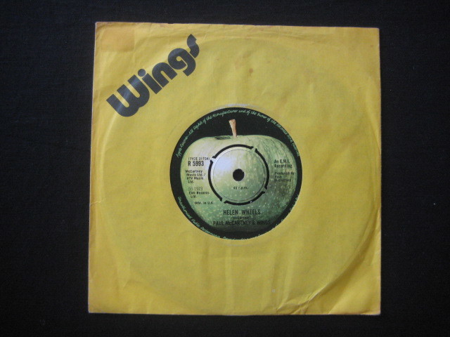 &amp; Wheels Helen McCartney - Paul Wings ウイングス &frasl; (ポール・マッカートニー McCARTNEY WINGS PAUL | ポール・マッカートニー＆ウイングス ポール