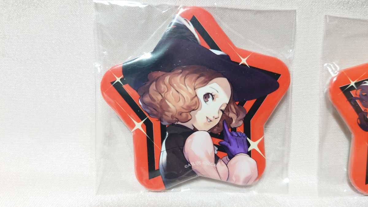 ペルソナ5 ザ・ロイヤル☆スター缶バッジコレクション【芳澤かすみ 