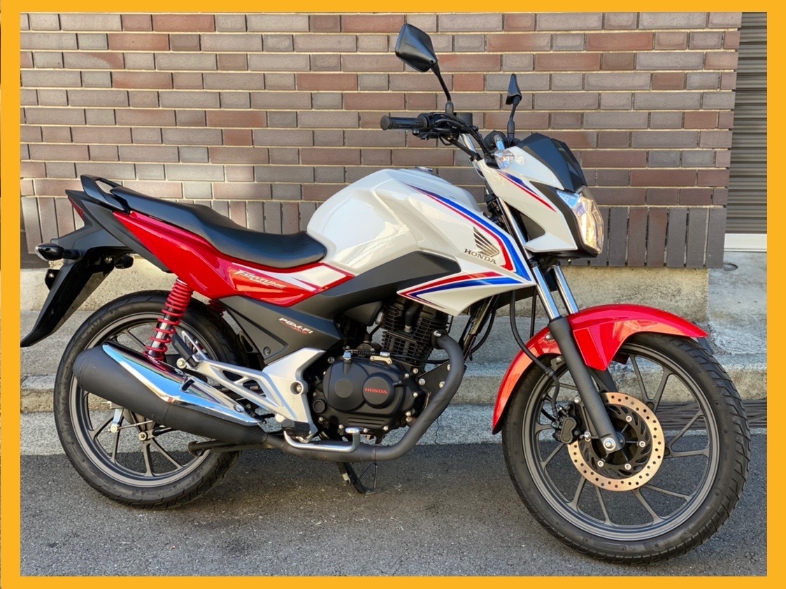 本気の1円スタート 低走行美車 Cb125 Fortune Wing Fi フルサイズ原付二種ネイキッド 神奈川県横浜市より完全 必見 51cc 125cc 売買されたオークション情報 Yahooの商品情報をアーカイブ公開 オークファン Aucfan Com
